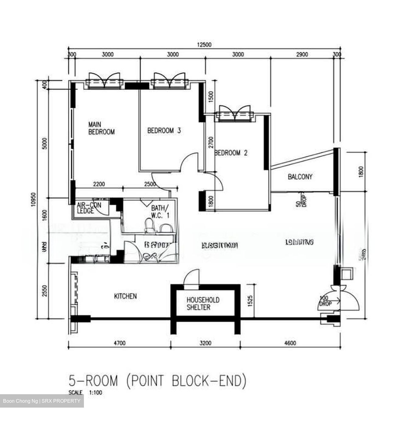 Blk 126B Edgedale Plains (Punggol), HDB 5 Rooms #566071551